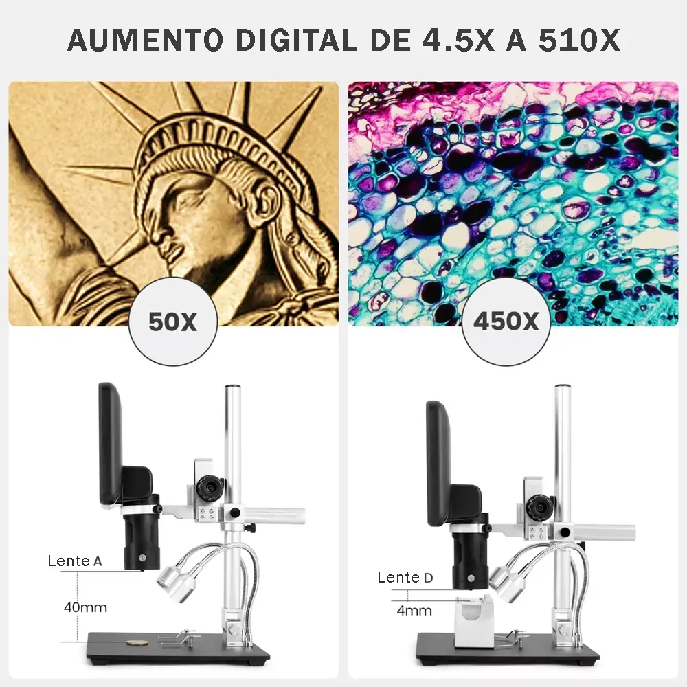 Microscopio Digital AD246S-M